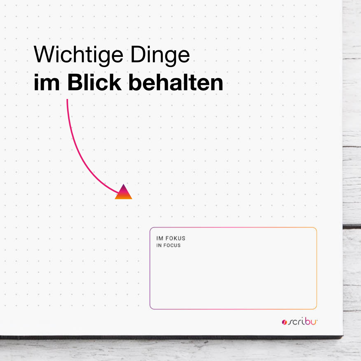 Scribu Methode - Features - 6